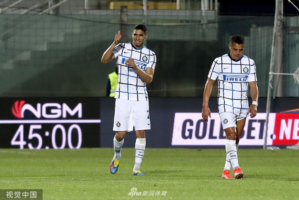[意甲]克罗托内0-2国米