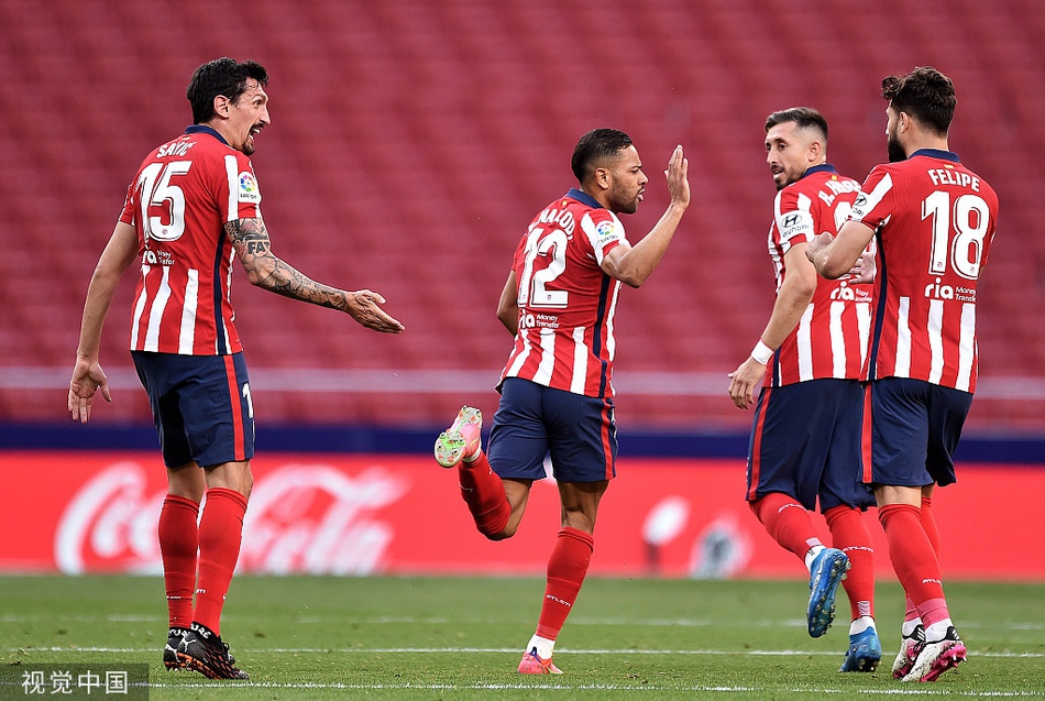 [西甲]奥萨苏纳1-2马竞 苏亚雷斯绝杀