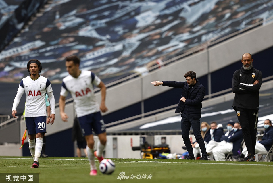 [英超]热刺2-0狼队 凯恩破门