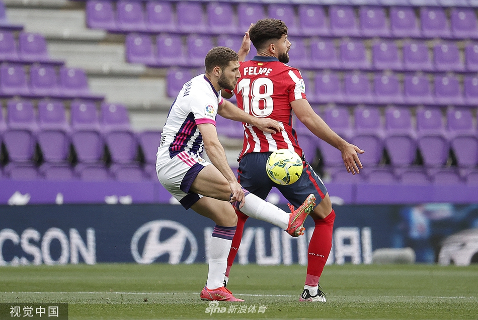 [西甲]巴拉多利德1-2马竞 马竞夺冠