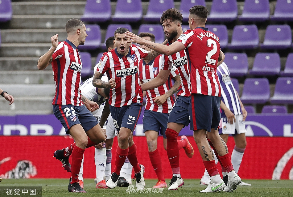 [西甲]巴拉多利德1-2马竞 马竞夺冠