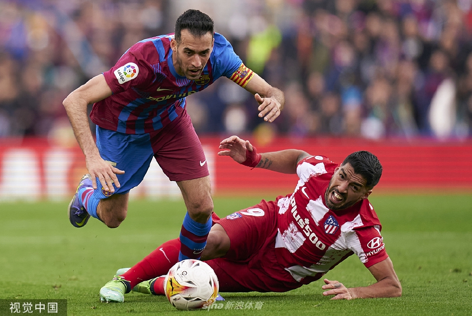 [西甲]巴萨4-2马竞 阿尔维斯传射