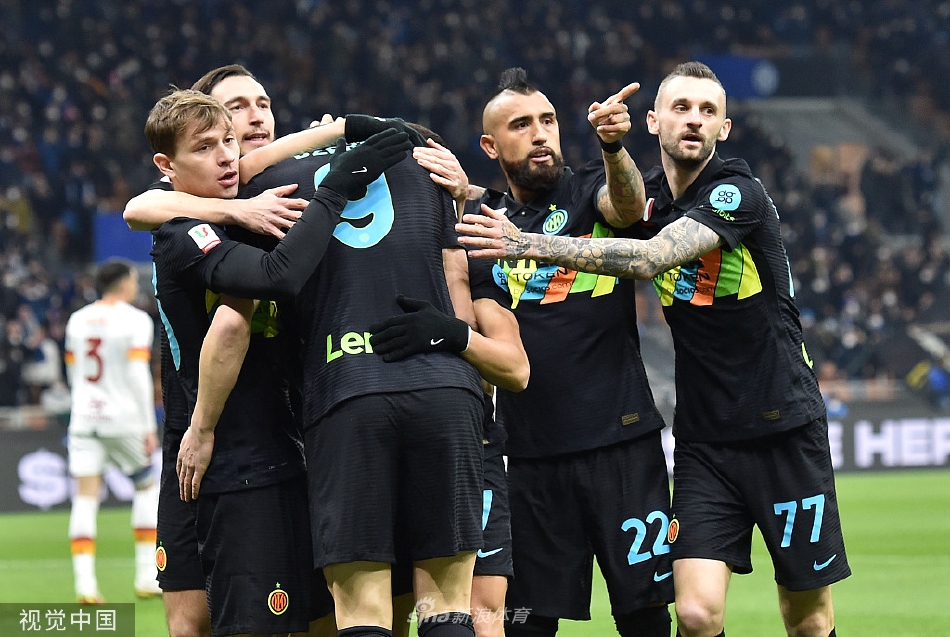 [意大利杯]国米2-0罗马 哲科破门