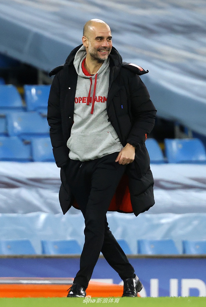 [英超]曼城5-2南安普顿 德布劳内马赫雷斯两球