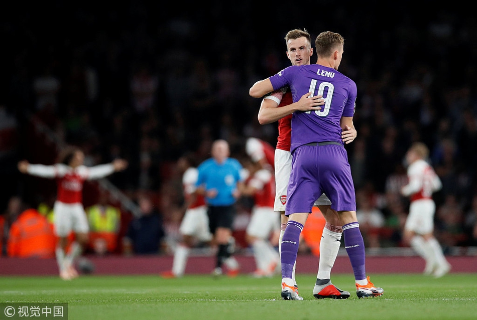 [联赛杯]阿森纳3-1布伦特福德