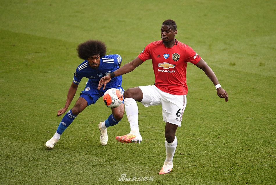 [英超]莱斯特0-2曼联