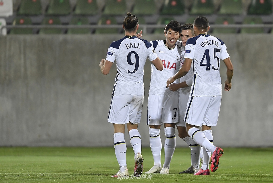 [欧联杯]卢多戈雷茨1-3热刺 孙兴O助攻