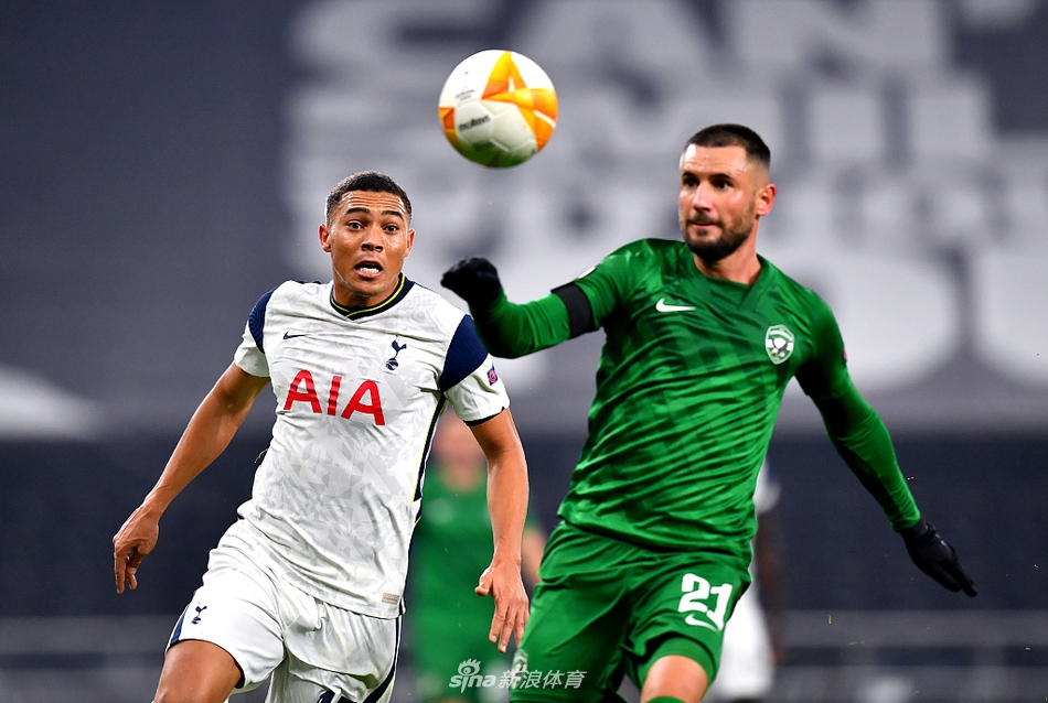 [欧联杯]热刺4-0卢多戈雷茨