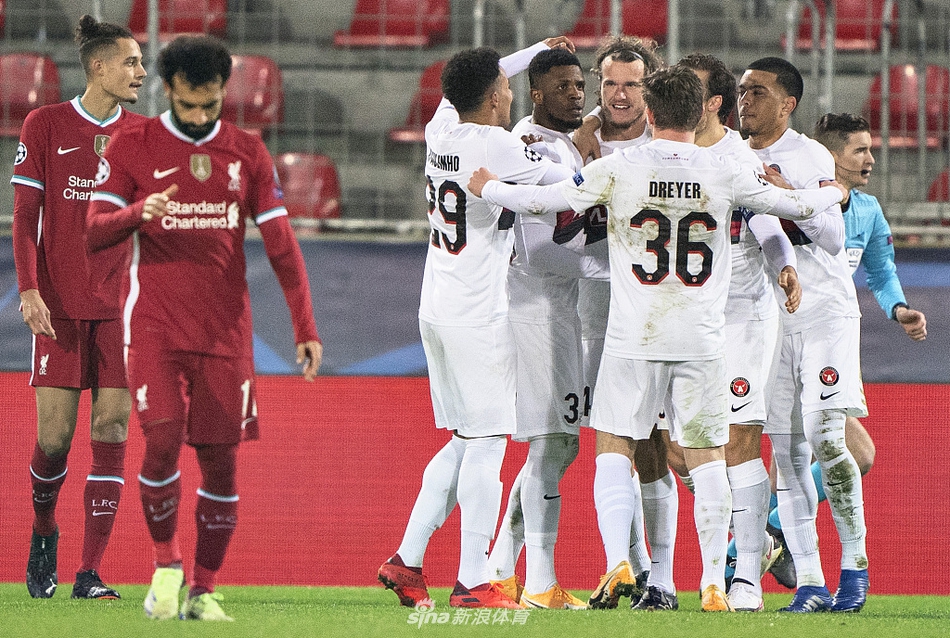 [欧冠]中日德兰1-1利物浦
