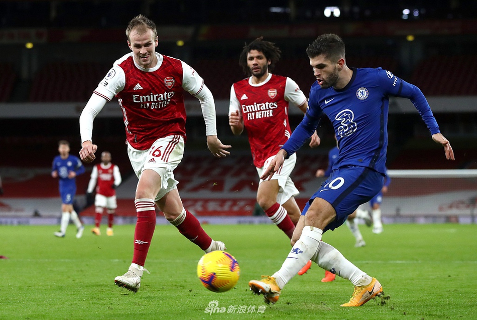 [英超]阿森纳3-1切尔西