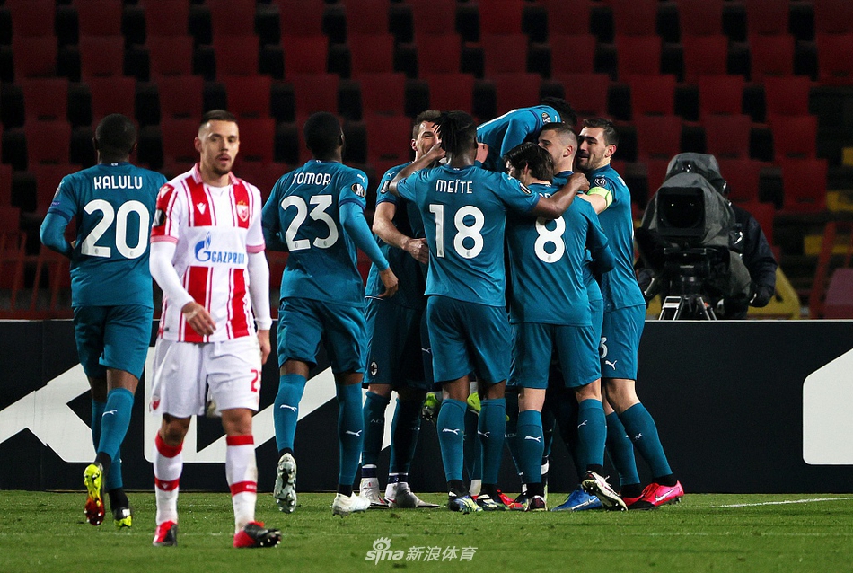 [欧联杯]贝尔格莱德红星2-2AC米兰