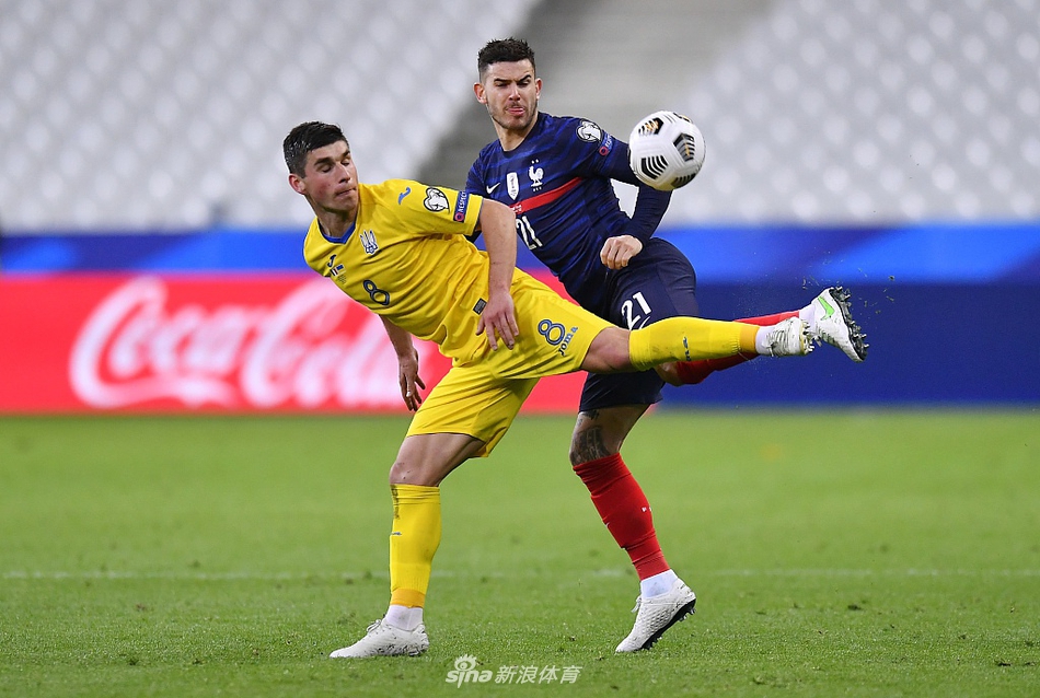 [世预赛]法国1-1乌克兰