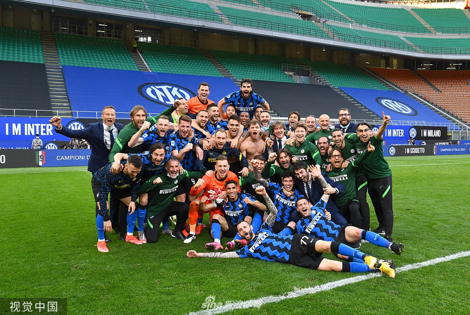 [意甲]国米5-1桑普多利亚 桑切斯两球