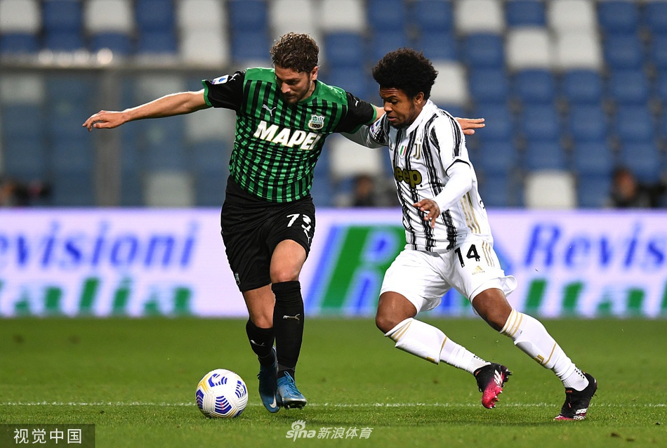 [意甲]萨索洛1-3尤文 C罗破门