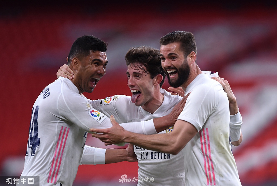 [西甲]毕尔巴鄂0-1皇马