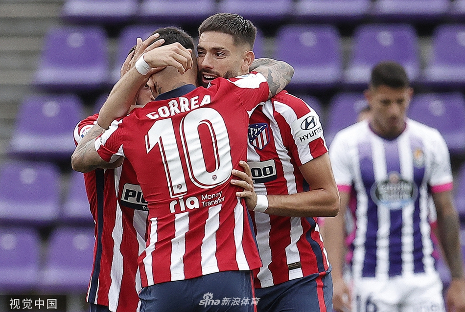 [西甲]巴拉多利德1-2马竞 马竞夺冠