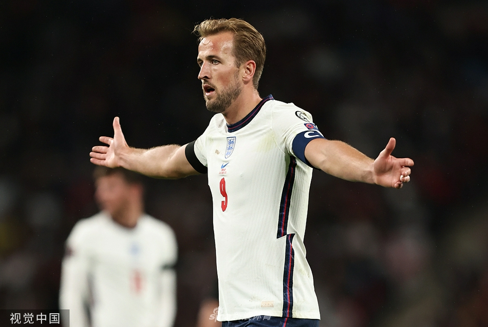 [世预赛]英格兰1-1匈牙利 斯通斯破门
