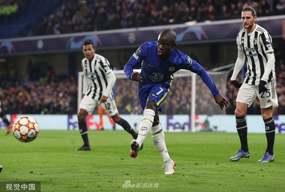 [欧冠]切尔西4-0尤文 查洛巴维尔纳破门