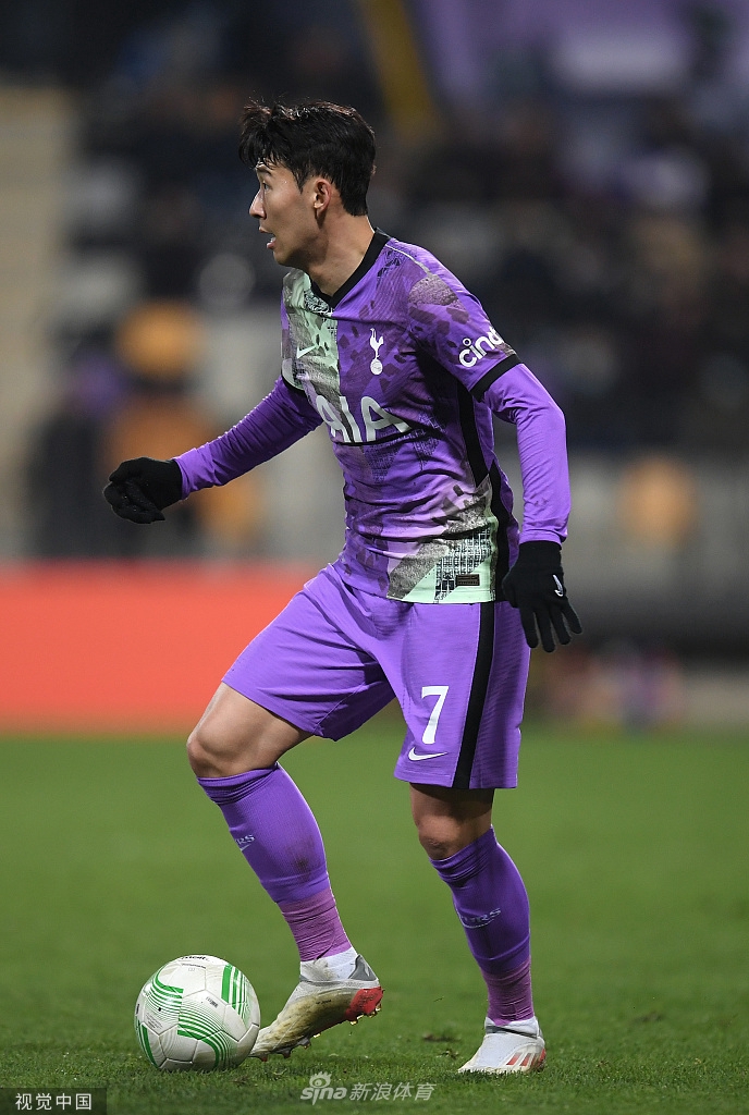 [欧协杯]慕拉2-1热刺 凯恩破门