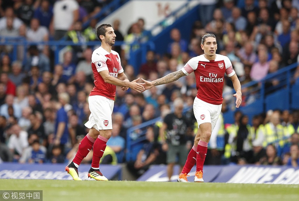 [英超]切尔西3-2阿森纳