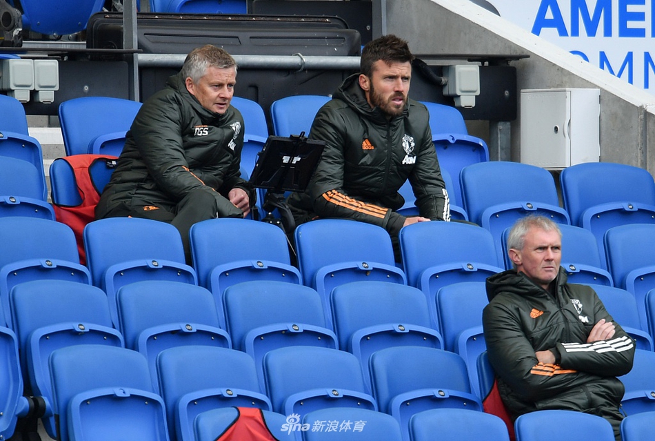 [英超]布莱顿2-3曼联 B费压哨点杀