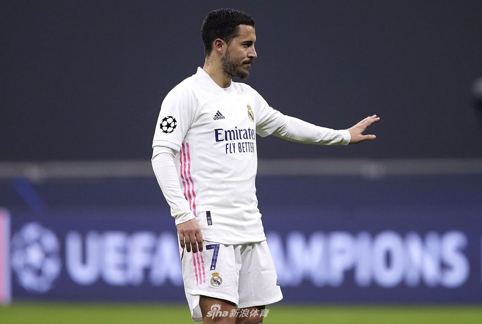 [欧冠]国米0-2皇马 阿扎尔点球破门