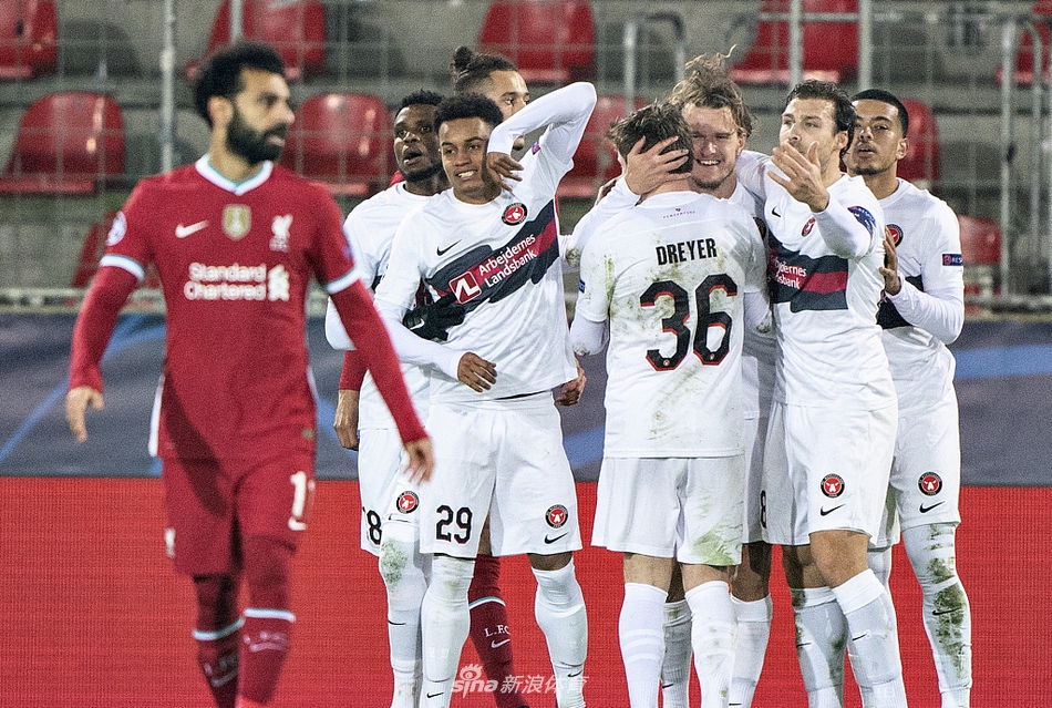 [欧冠]中日德兰1-1利物浦