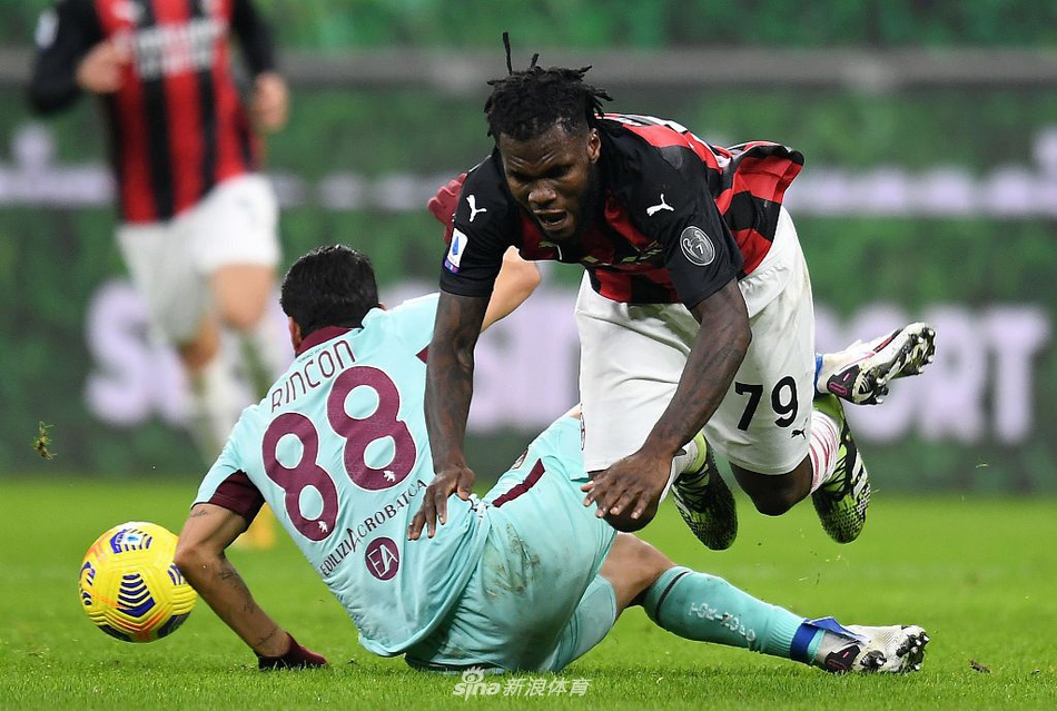 [意甲]AC米兰2-0都灵