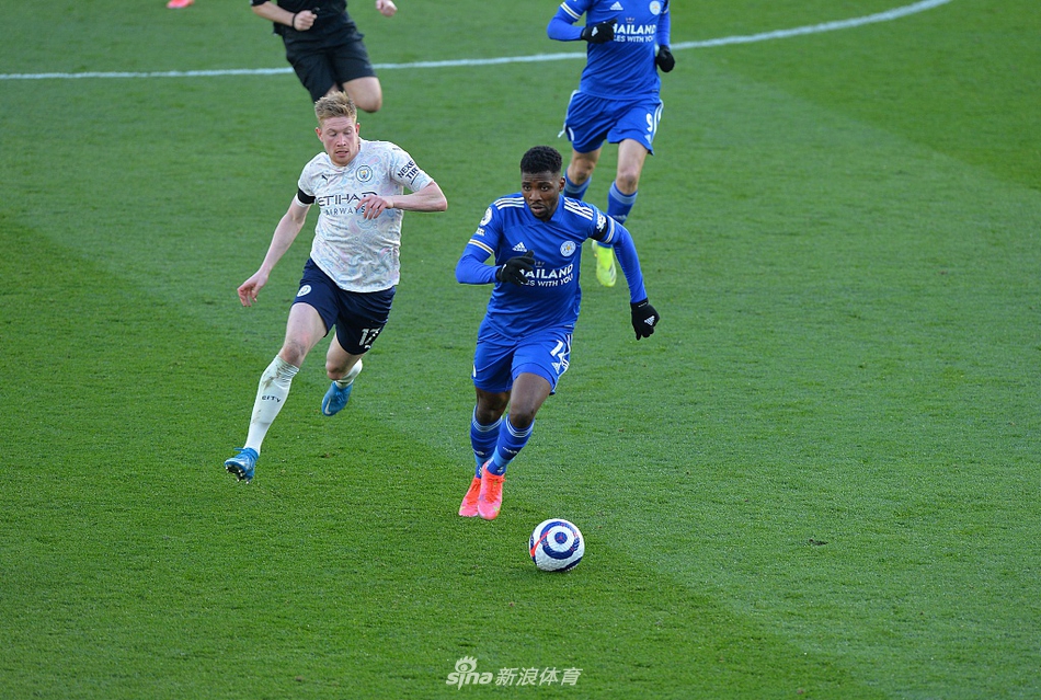 [英超]莱斯特0-2曼城