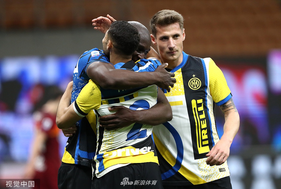 [意甲]国米3-1罗马 卢卡库传射