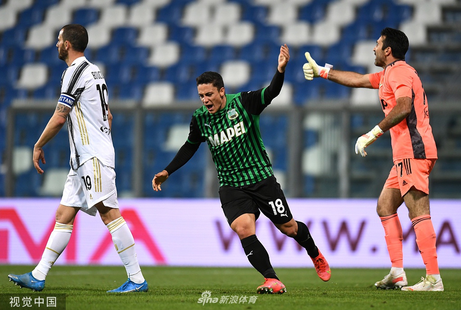 [意甲]萨索洛1-3尤文 C罗破门