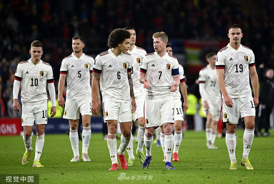 [世预赛]威尔士1-1比利时 德布劳内破门