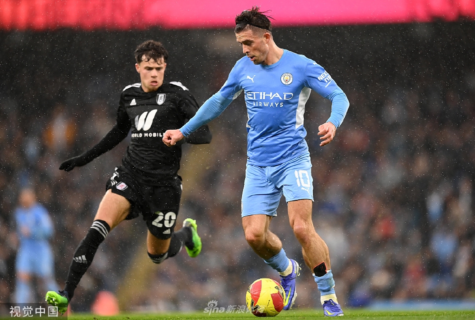 [足总杯]曼城4-1富勒姆 德布劳内两助攻