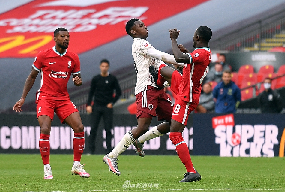 [社区盾]阿森纳点球胜利物浦夺冠