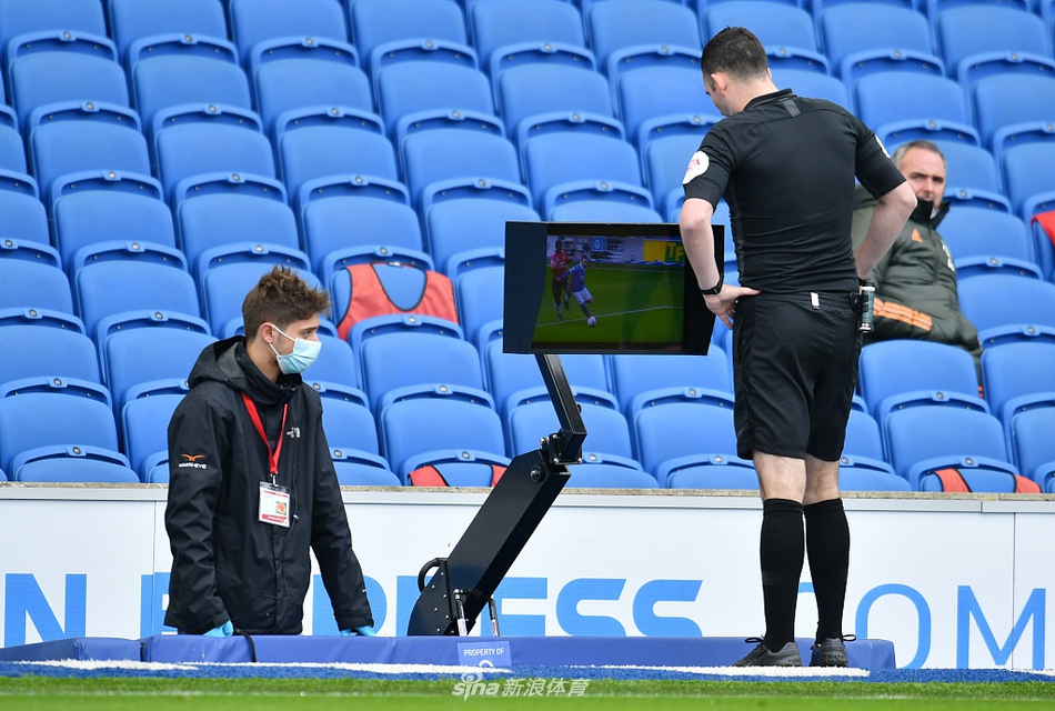 [英超]布莱顿2-3曼联 B费压哨点杀