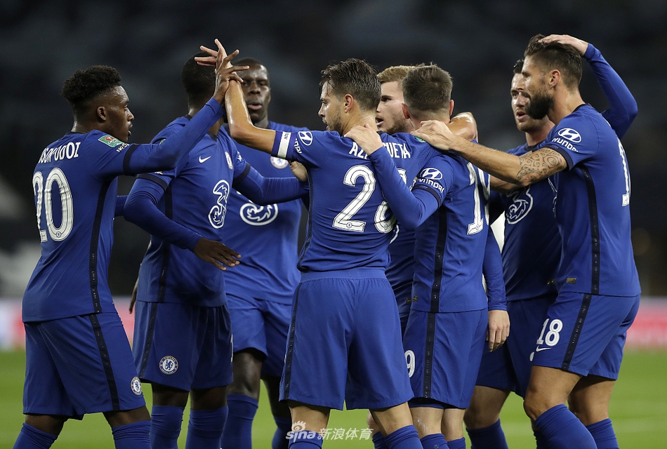 [联赛杯]热刺6-5切尔西