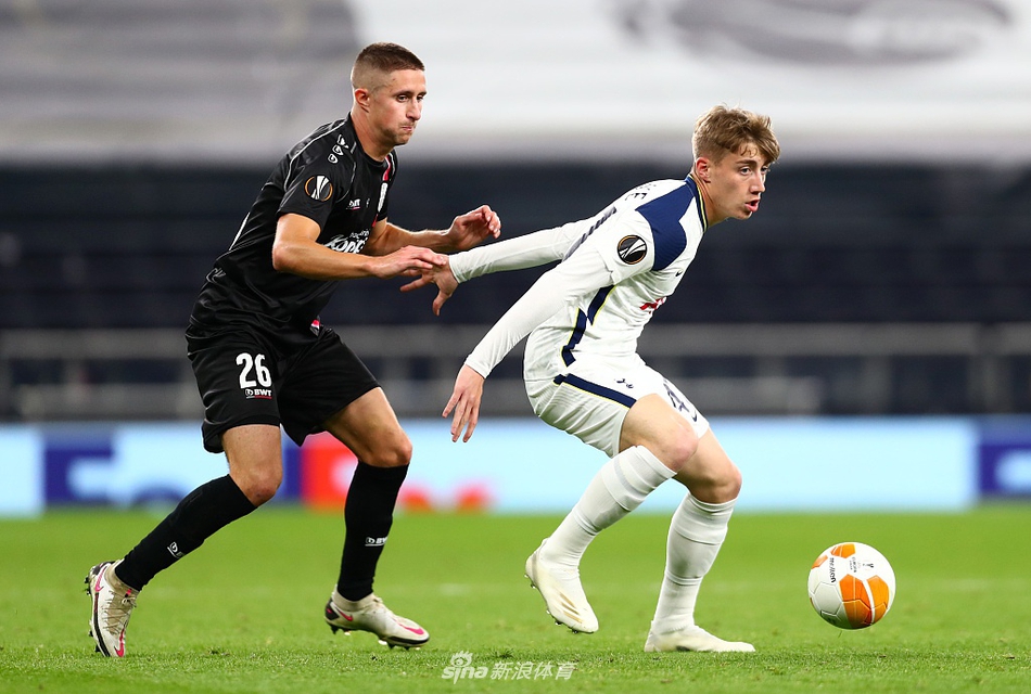 [欧联杯]热刺3-0林茨