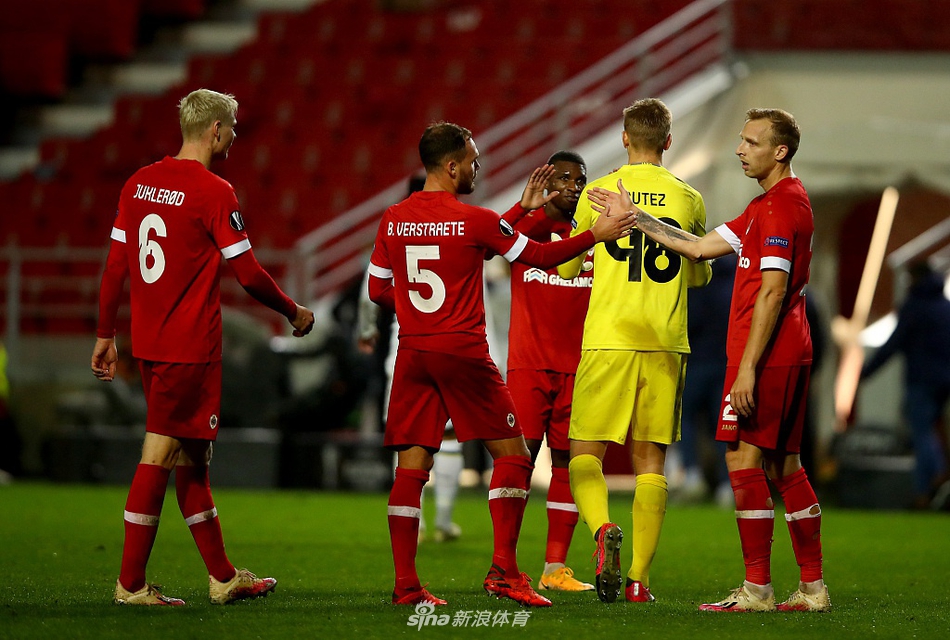 [欧联杯]安特卫普1-0热刺
