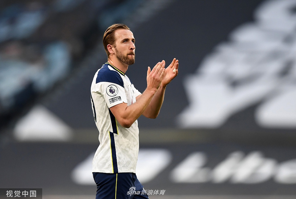 [英超]热刺1-2维拉 主场3连胜被终结