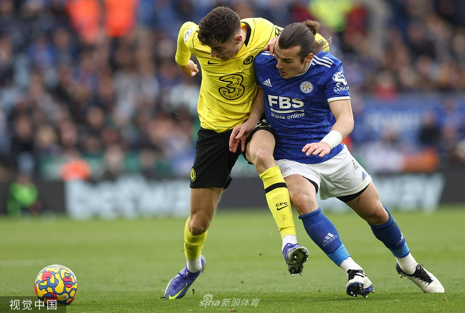 [英超]莱斯特0-3切尔西 坎特破门