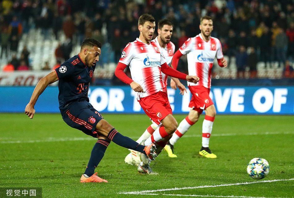 [欧冠]贝尔格莱德红星0-6拜仁