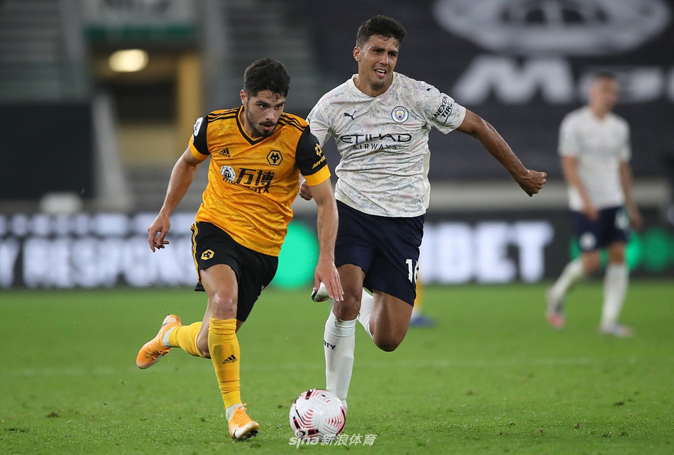 [英超]狼队1-3曼城