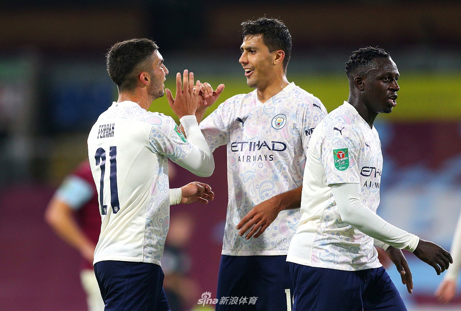 [联赛杯]伯恩利0-3曼城