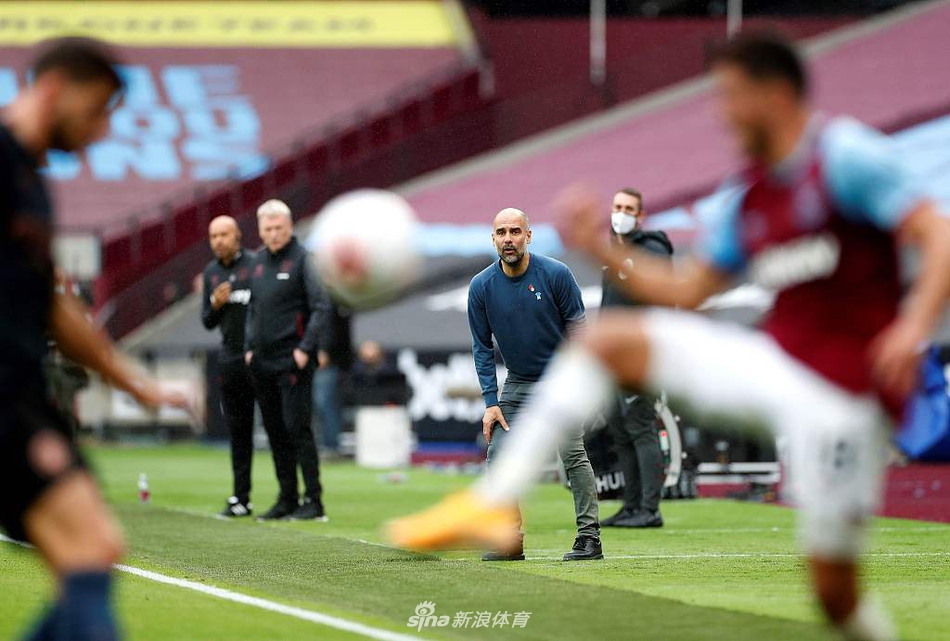 [英超]西汉姆1-1曼城