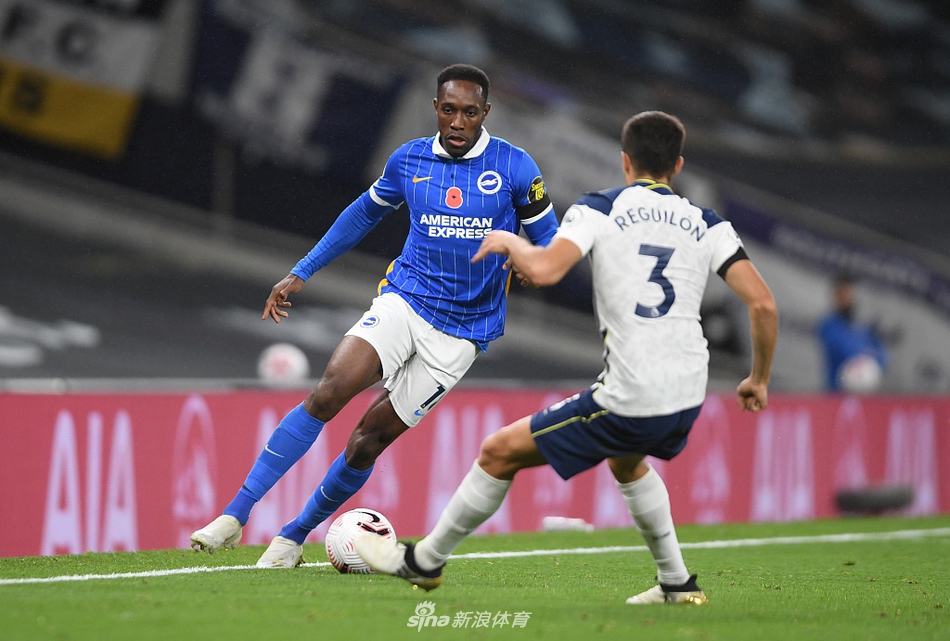 [英超]热刺2-1布莱顿 贝尔绝杀