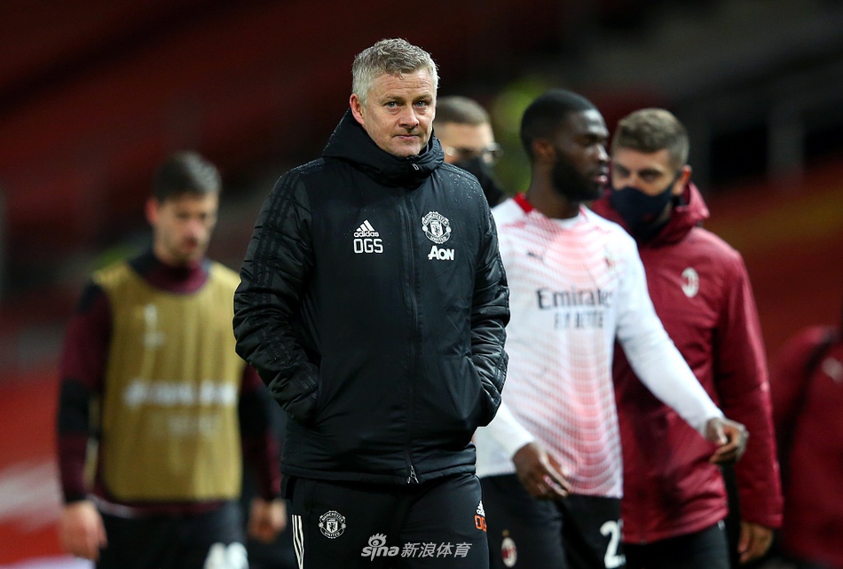 [欧联杯]曼联1-1AC米兰 克亚尔读秒扳平