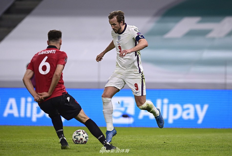 [世预赛]英格兰2-0阿尔巴尼亚 凯恩传射