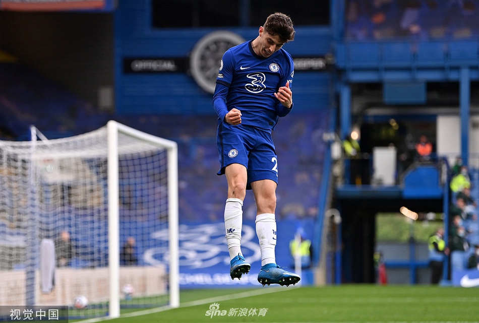 [英超]切尔西2-0富勒姆 哈弗茨两球