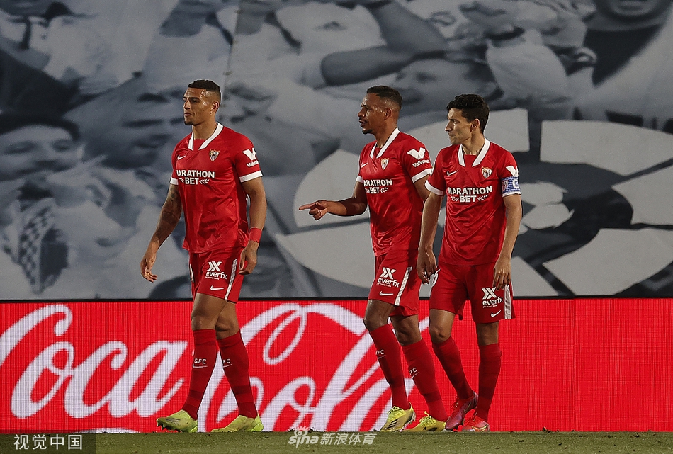 [西甲]皇马2-2塞维利亚 皇马压哨扳平