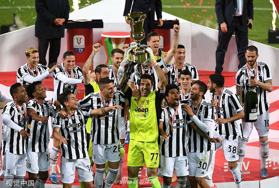 [意大利杯]尤文2-1亚特兰大 第14次夺冠